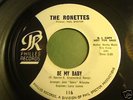 Spector Ronettes Be My baby   Promo philles 116