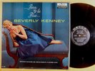 BEVERLY KENNEY Born To Be Blue DECCA LP autographed