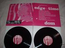 DOM:EDGE OF TIME,1971 DLP,KRAUTROCK,SB 063;MINT