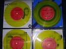 U2 4 U2 Play  7” SET all in YELLOW VINYL