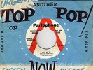 THE BEATLES   LOVE ME DO  RED  AND  WHITE  A LABEL DEMO