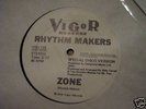 RHYTHM MAKERS ZONE PROMO 12 VIGOR ORIGINAL BALDELLI *