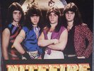 RARE Private Hard Rock LP NITEFIRE Melodic Metal