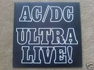 AC/DC - ULTRA LIVE  RARE WHITE LABEL LP