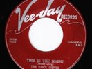 KOOL GENTS on Vee Jay #173: This is the Night- doo wop