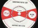 Hortense & Alton - Something You've Got -HOT SKA LISTEN