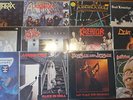 80er Metal-24LPs Kreator Destruction Razor u.a.