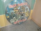 IRON MAIDEN  BEST OF THE BEAST PICTURE DISC