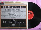 SAX 2552 MOZART Symphony 4 Beethoven Symph 5 Szell S/c