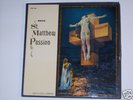 Bach:St. Mattew Passion Scherchen Westminster Box Set
