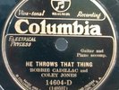 36) 78rpm BOBBY CADILLAC & COLEY JONES COLUMBIA 14604-D