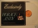HORACE ANDY EXCLUSIVELY ORG SOLID GROOVE WACKIES LP