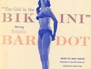 BRIGITTE BARDOT   THE GIRL IN THE BIKINI  US LP POPLAR