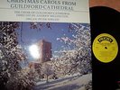 CHOIR OF GUILDFORD CATHEDRAL  CAROLS UK L.P 1984 PRIORY