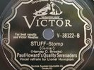 76)  PAUL HOWARD'S QUALITY SERENADERS   VICTOR V-38122