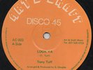 TONY TUFF/JAH STITCH RUMOURS OF WAR on ART & CRAFT RARE