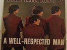 Extra rare LP rock  THE KINKS # 3 A WELL RESPECTED MAN