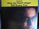 Bill Evans Trio How My Heart Sings LP Riverside#9473 DG