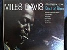 Miles Davis Kind Of Blue LP dj John Coltrane Autograph