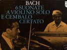 SZERYNG/BACH/SONATAS/PHILIPS/2 LP BOX