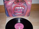 KING CRIMSON IN THE COURT OF LP PINK ISLAND ILPS 9-111