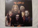 RARE LP DEATH SS-HEAVY DEMONS ITALY 91(ROSEMARYS BABE)