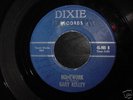 Rare Indiana Teen Doo Wop 45   Gary Kelley on Dixie