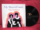THE CHIFFONS 'MY SECRET LOVE' LP BT PUPPY REC NM/VG+