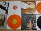 LED ZEPPELIN 4 LP-SET UNPLAYED  COLOURED VINYL  MINT LP
