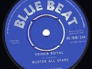 BUSTERS ALL STARS - PRINCE ROYAL / COSMO - ONE GOD EX