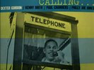 DEXTER GORDON Dexter Calling BLUE NOTE 4083 LP Ear M-