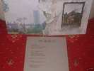 LED ZEPPELIN Led Zeppelin IV LP 1971 1st Press + INNER