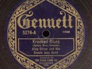 78-Jazz-Gennett 5274-King Oliver's Creole Jazz Band