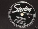 Hank Williams Sr. Sterling 78 Rcd. #210 Honky Tonkin' 