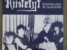 RIISTETYT: Nightmares in darkness LP 1984 - Finland HC