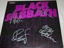 BLACK SABBATH SIGNED 12