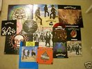 MOTORHEAD X 12 RECORDS PLUS TOUR PROGRAMME.