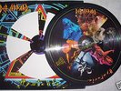 DEF LEPPARD HYSTERIA SCARCE DIE CUT PICTURE DISC RECORD