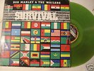 BOB MARLEY&THE WAILERS LP- SURVIVAL GREEN WAX JAMAICA