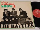 THE RATTLES:LP-STAR CLUB SHOW-ORIGINALE 1965 EX
