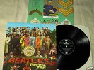 THE BEATLES SGT PEPPER'S LP UK PARLOPHONE NM. LISTEN 