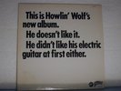 HOWLIN' WOLF-This Is Howlin'Wolf's New Album-Cadet-Rare