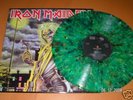 IRON MAIDEN rare Vinyl LP AC/DC Judas Priest Metallica