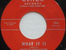 MADE IN JAPAN BAND What It Is FUNK 45 MINT 2 Sider