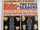 BEATLES VS. THE FOUR SEASONS-VJ,STEREO W/POSTER,2LPS