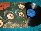 The Beatles Rubber Soul on Odeon Label