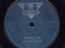 Junior Ross & the Spear Judgement Time UK 45 Listen