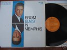 ELVIS PRESLEY LP FROM ELVIS IN MEMPHIS ITALY DIFF.CVR 