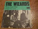 WIZARDS i need your love FUZZ GARAGE jeff lynne ELO 45
