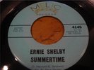 ERNIE SHELBY summertime NEW BREED R&B mod jazz 45